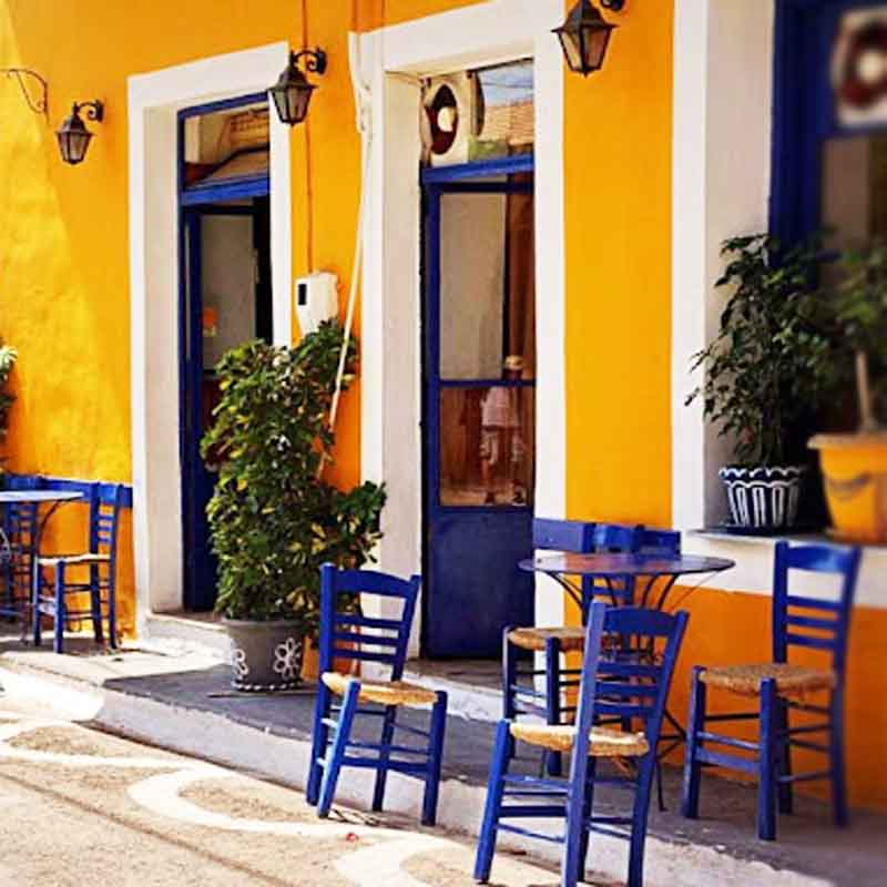 Picturesque Alleys Koroni